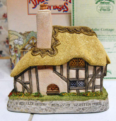 Ash Cottage by David Winter