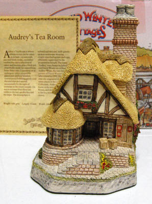 Audrey's Tea Room by David Winter