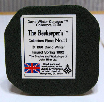 The Beekeeper's By David Winter