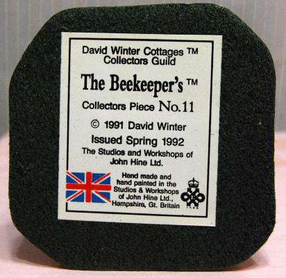 The Beekeeper's by David Winter
