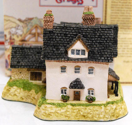 Benbow's Farmhouse by David Winter