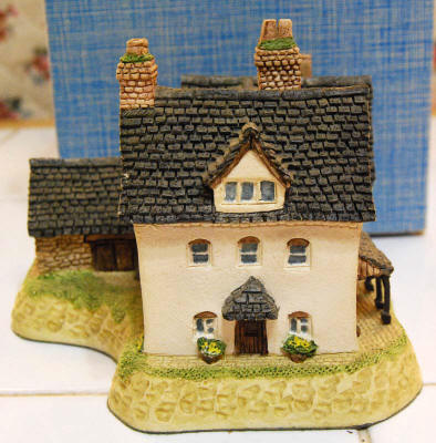 Benbow's Farmhouse by David Winter
