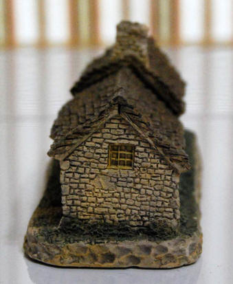Blacksmith's Cottage by David Winter