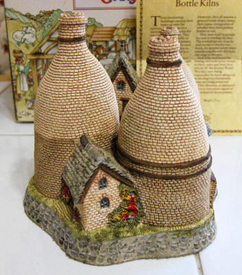 Bottle Kilns by David Winter