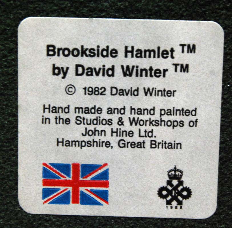 Brookside Hamlet by David Winter