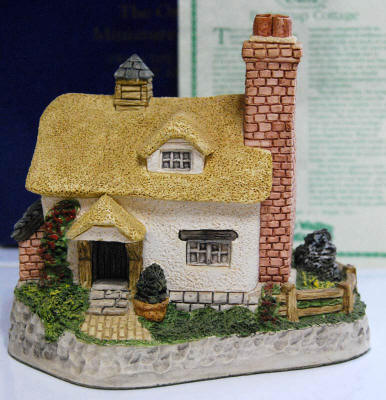 Buttercup Cottage by David Winter