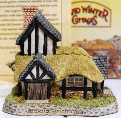 Cartwright's Cottage by David Winter