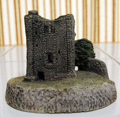 Castle Keep by David Winter Miniature Cottages