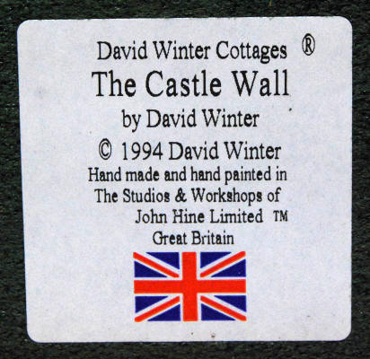 Castle Wall by David Winter
