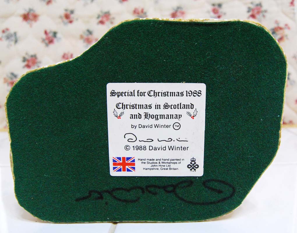 Christmas in Scotland & Hogmanay by David Winter