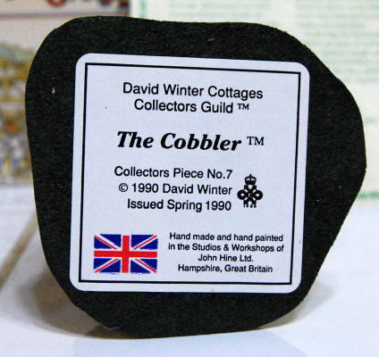 The Cobbler by David Winter