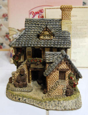 Cooper's Cottage by David Winter