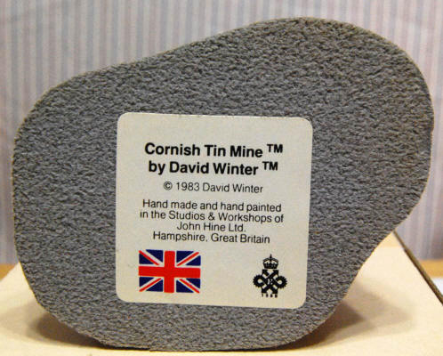 Cornish Tin Mine by David Winter