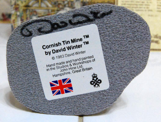 Cornish Tin Mine by David Winter