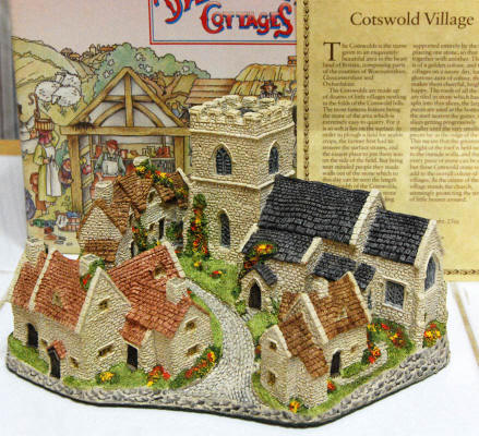 Cotwold Village by David Winter