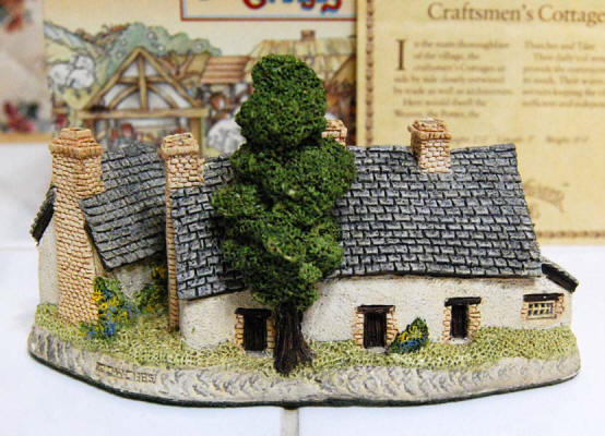 Craftsmens Cottage by David Winter