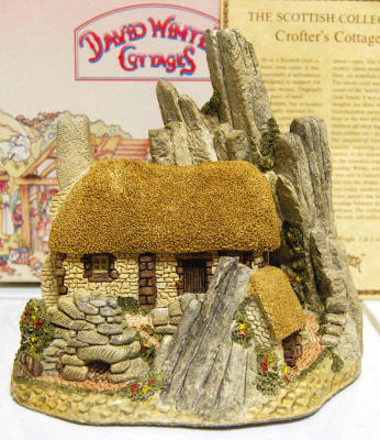 Crofter's Cottage by David Winter, Signed