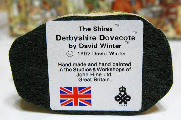 Derbyshire Dovecote by David Winter, Shire