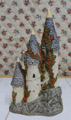 Fairytale Castle by David Winter