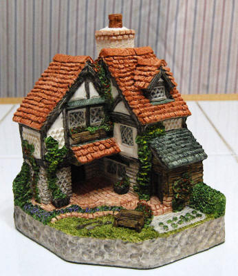 Gardener's Cottage by David Winter