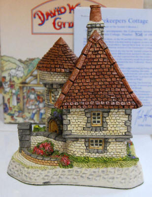 Gatekeepers Cottage (Colourway) by David Winter