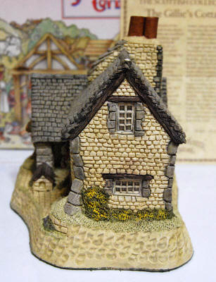 Gillies Cottage by David Winter