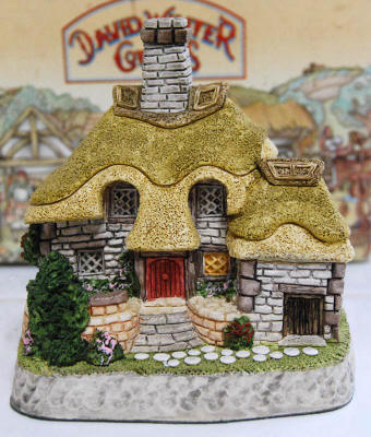 Glebe Cottage by David Winter