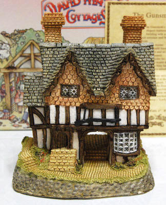 Gunsmiths Cottage by David Winter