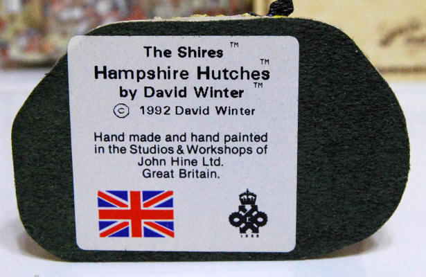 Hampshire Hutches Shires by David Winter