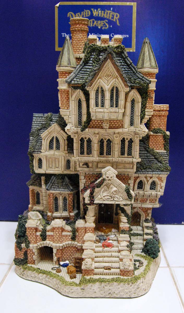 Haunted House by David Winter