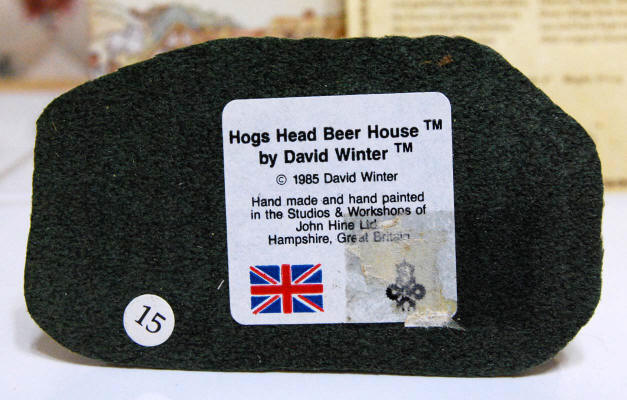 Hogs Head Tavern by David Winter