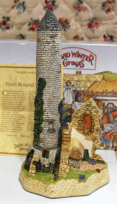 Irish Round Tower by David Winter