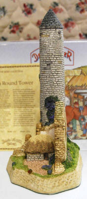 Irish Round Tower by David Winter