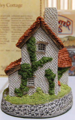 Ivy Cottage by David Winter