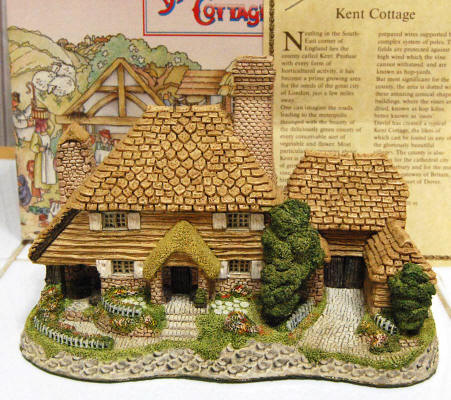Kent Cottage by David Winter