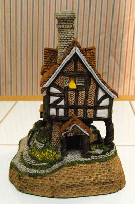 Lacemaker's Cottage by David Winter