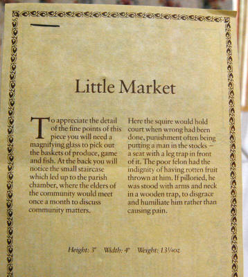 Little Market by David Winter