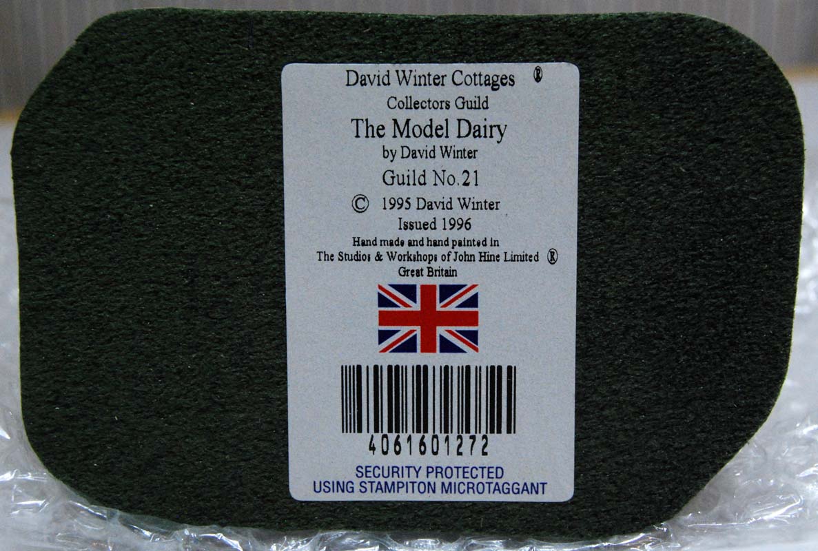 The Model Dairy by David Winter