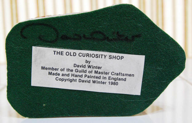 The Old Curiosity Shop by David Winter