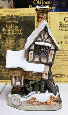 Old Joe's Beetling Shop by David Winter