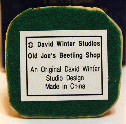 Old Joe's Beetling Shop (Miniature) by David Winter