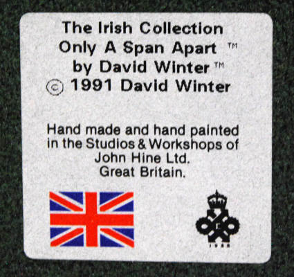 Only a Span Apart by David Winter