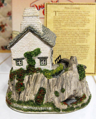 Pen-Y-Graig (Mountain Cottage) by David Winter