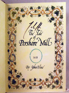 The Tale of Pershore Mill by John Hines