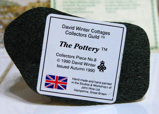The Pottery by David Winter
