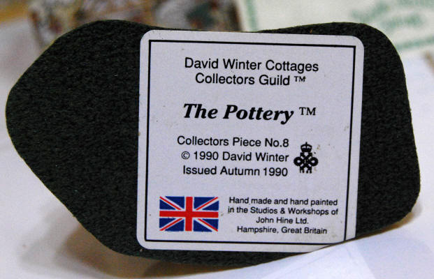 The Pottery by David Winter
