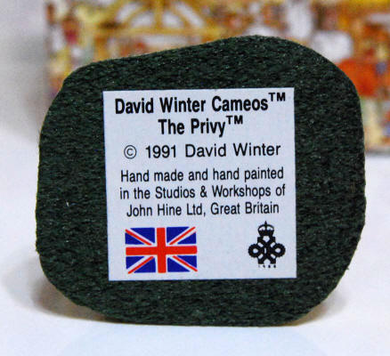 The Privy (Cameo) by David Winter