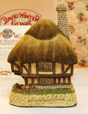 Pudding Cottage by David Winter