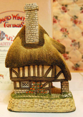 Pudding Cottage by David Winter
