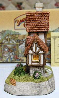 Quack's Cottage by David Winter